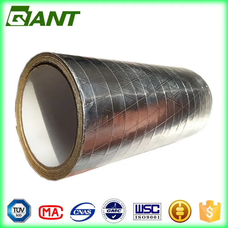 Silver Reinforced Aluminum Foil Insulation Roll For Sale Buy Foil