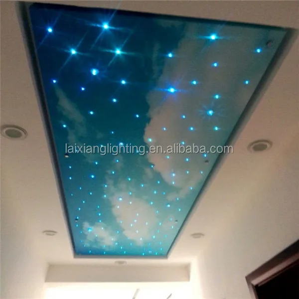 Diy Starry Sky Star Fiber Optic Ceiling Lighting Kit Twinkle