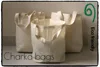 Plain Cotton Canvas Tote Bag with Bottom Gusset