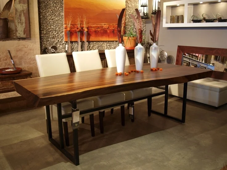 Hot Dining Room Furniture Set Suar Table Indonesia View Hot Dining Room Furniture Set Suar Table Indonesia View Wood Sets Bangunjoyo Product Details From Cv