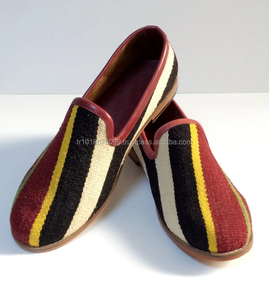 Fashion Handmade Turkish Kilim Shoe 4