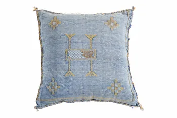 Startling Moroccan Handwoven Sabra Silk Pillow Covers Buy