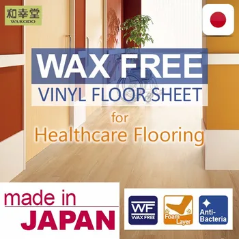 Durable And Impact Absorption Laminate Wood Floor Vinyl Floor At