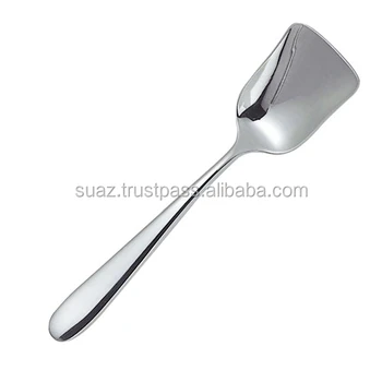 Ice Cream Spoon,Stainless Steel Ice 