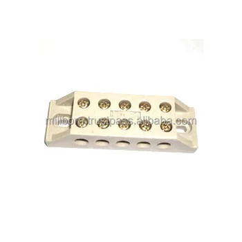 Porcelain Connector 5 Way 30 Amp 60 Amp 10 Pin Terminal Block Buy Porcelain Connector 5 Way 30 Amp Terminal Block Connector Porcelain Connector 5 Way 60 Amp Product On Alibaba Com