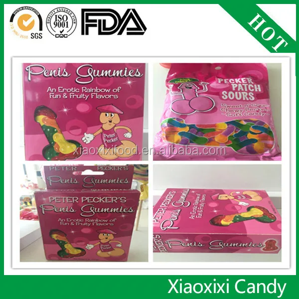Sex Candy Penis Pussy Shaped Candy picture