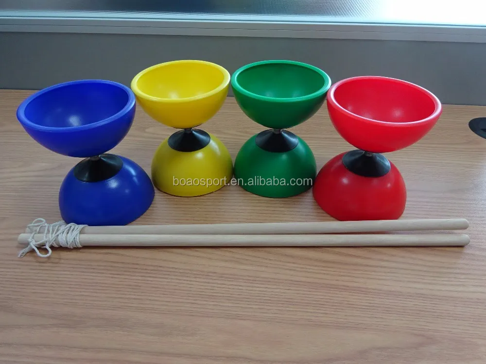 Juggling Toys Diabolo With Assorted Colors Manufacturer - Buy Wooden ...