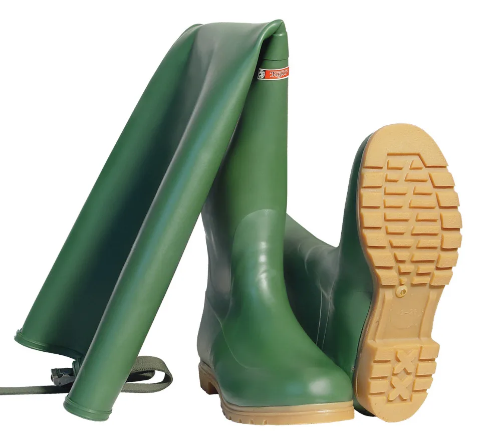 rubber fishing boots