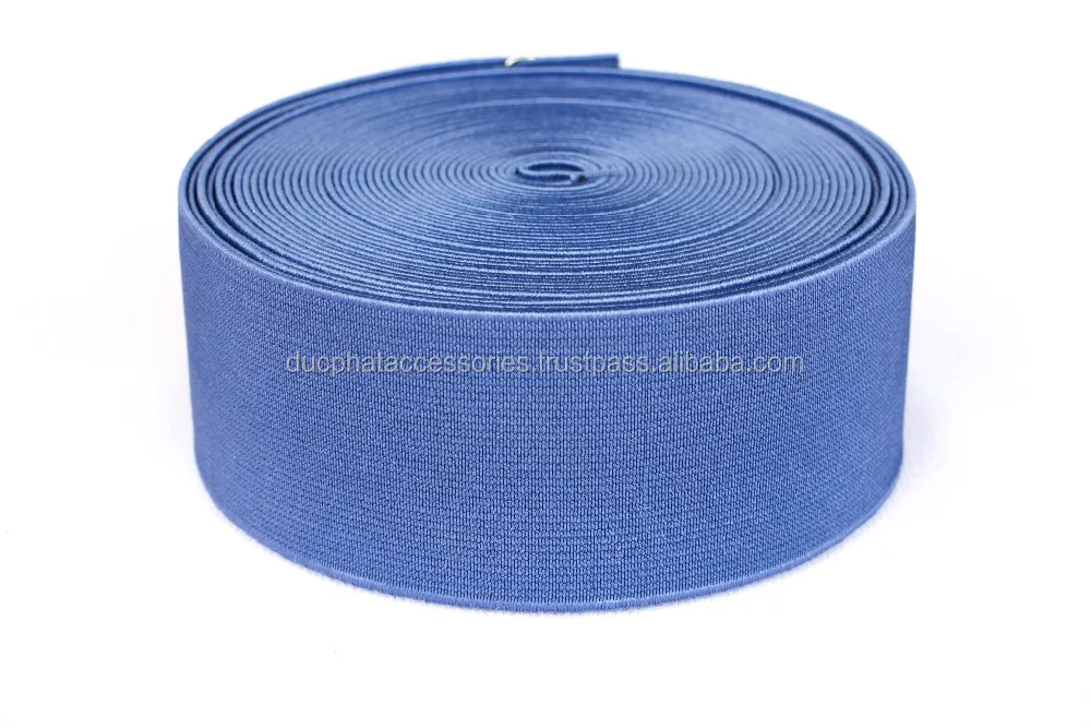 Wholesale Custom High Elasticity Woven Elastic Band For Garment Buy
