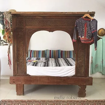 Antique Bed Bali Classic Buy Bali Teak Beds Product On Alibaba Com