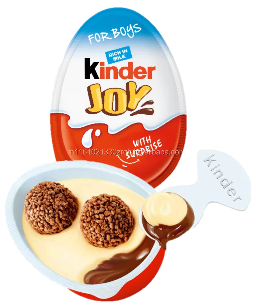 boys kinder joy