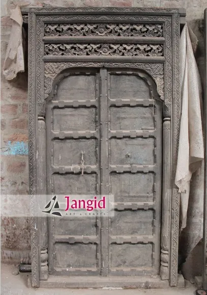 Village Handicrafts Vintage Handmade Old Doors Buy Indian