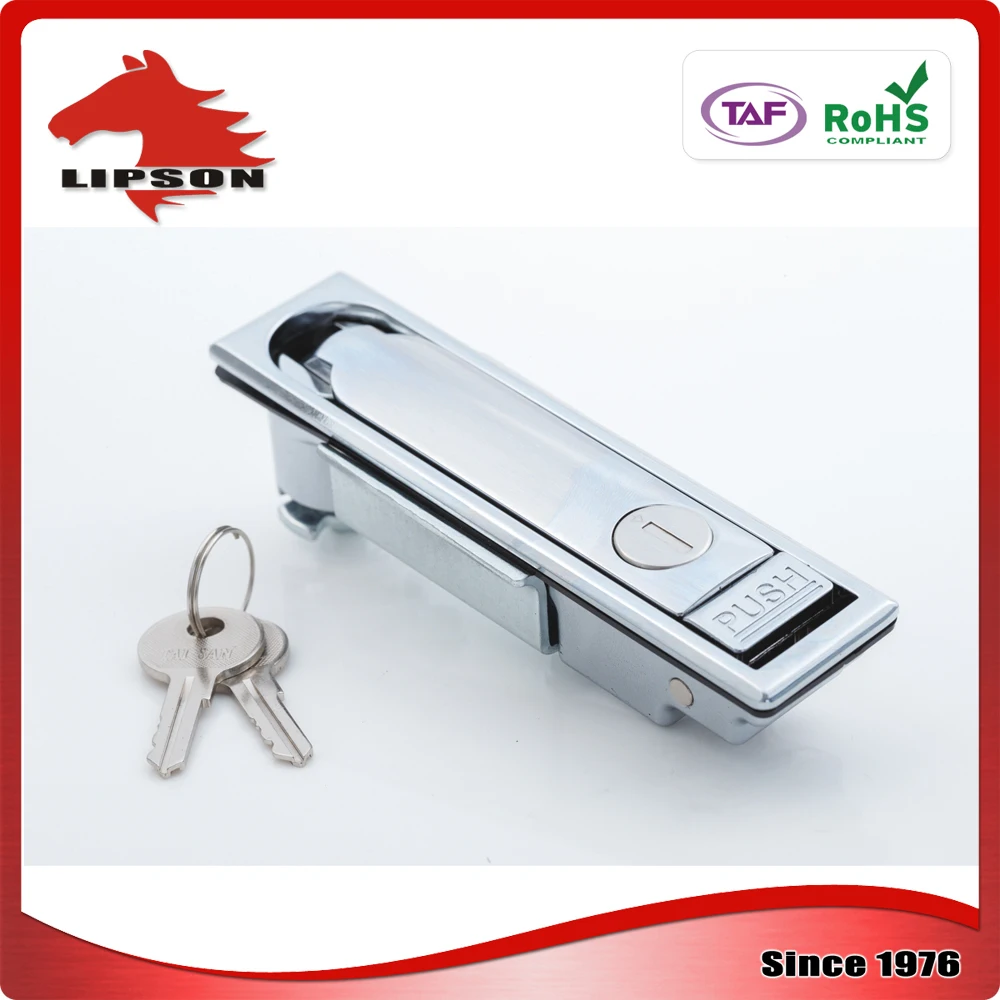 Lm-711 Industri Kabinet Rak Server Flush Swing Handle Kabinet Listrik ...