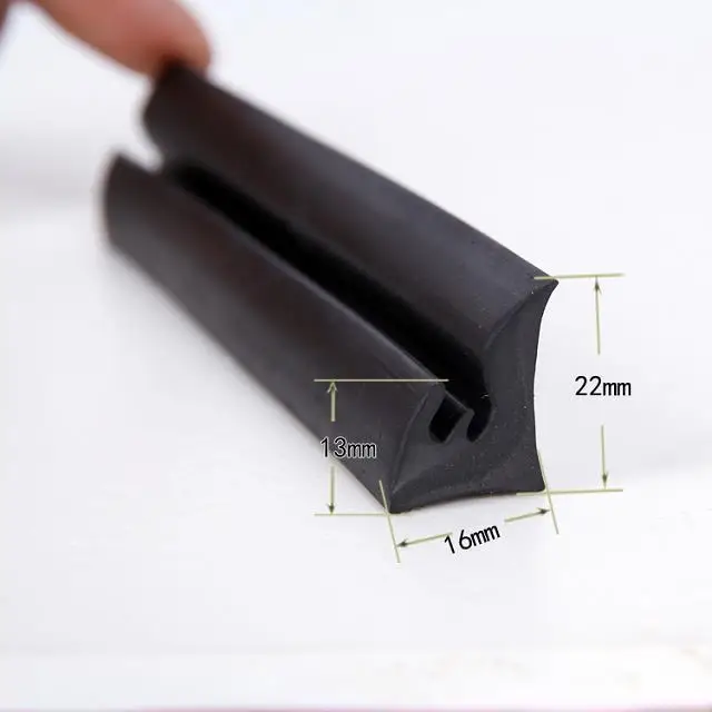 adhesive rubber seal strip