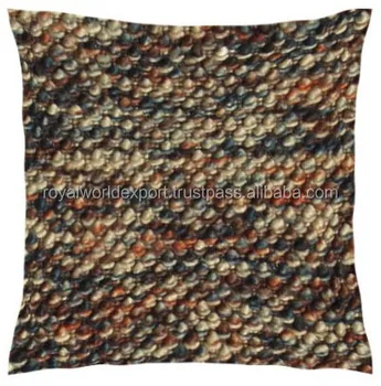 Supplier Low Moq Custom Woolen Kilim Cushion Cover With Cheap