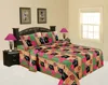 Kohinoor Woven Wool Bedspread Kashmir Jamawar Reversible India Bedding Beed sheet French Antique Dyed Bedsheet linen