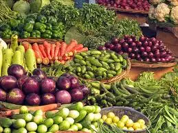 
vegetables in India 