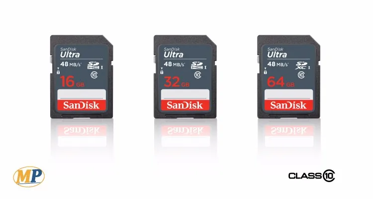 100% Original SanDisk NEW Ultra SD Memory Card 100 MB/s SDSDUNR 32GB - ANKUX.COM