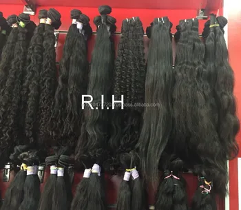 Natural Raw Indian Temple Hair Remy Hair Extension Curly Hair