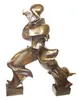 Unique Forms of Continuity in Space - signed Umberto Boccioni