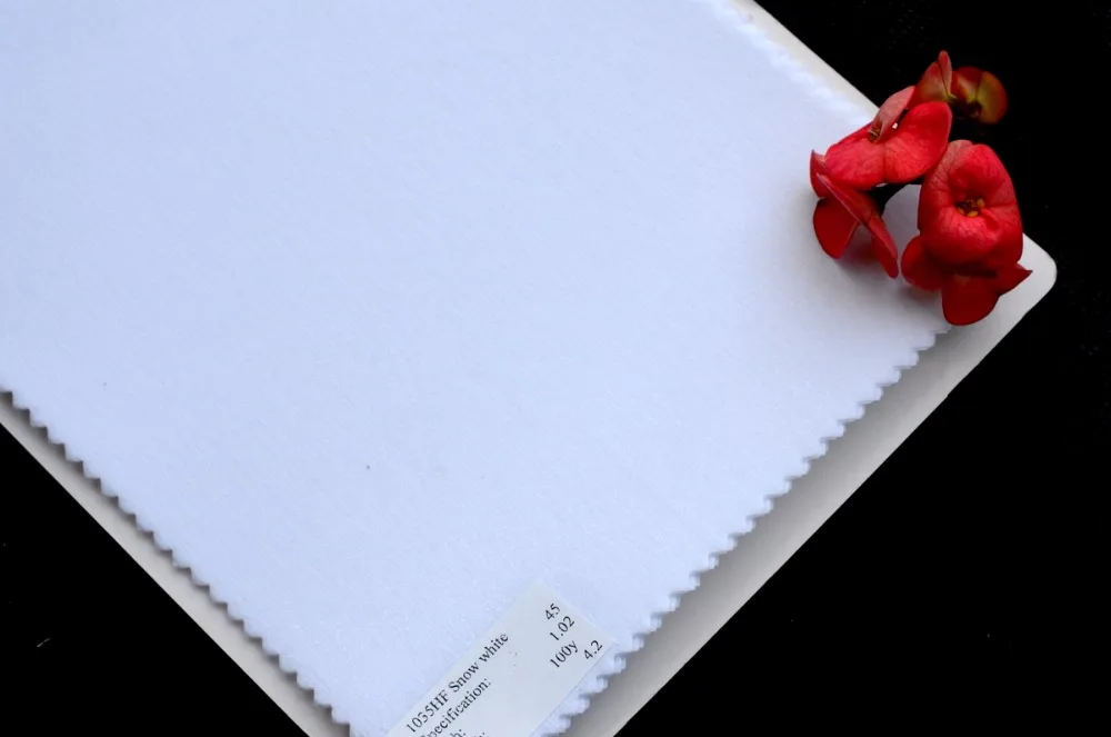 
High quality Impregnated Chemical Bond Interlining Fabric 