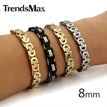 4mm 7″ New Arrival Free Shipping Fashion Women Stainless Steel Heart Link Chain Bracelet Silver Tone KB212_7