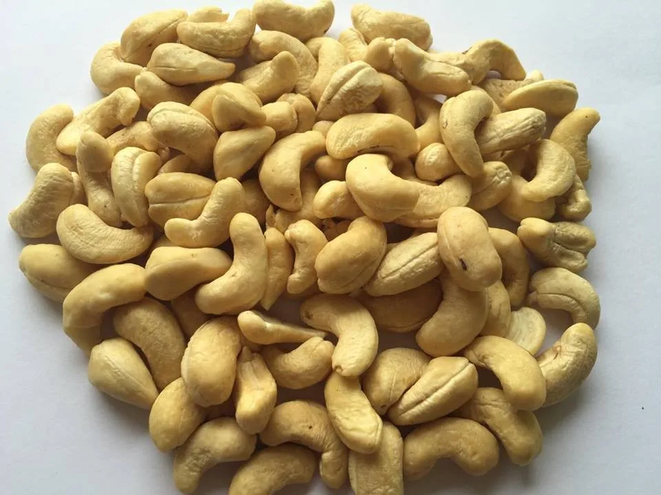 CASHEW NUTS HIGH QUALITY WHITE WHOLE GOOD PRICE