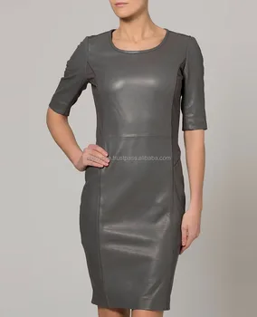 buy leather dress