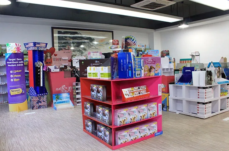 Custom Portable Cardboard Display Rack Book Stationery Kids Toys Advertising Watch Clock Stand Custom Portable Cardboard Display Rack Book Stationery Kids Toys Advertising Watch Clock Stand