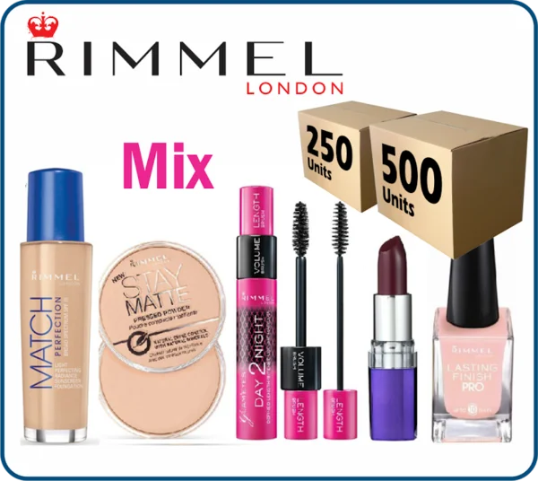Wholesale Rimmel London Cosmetics Mixed 