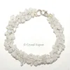 2015 Hot Seller Rainbow Moon Stone Hand Made Chips Bracelets