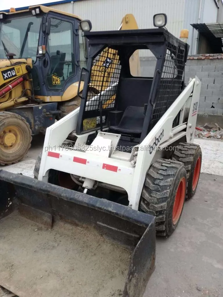 Usa Origin Bobcat S130 Skid Steer Loaders130 Bobcat Skid Steer