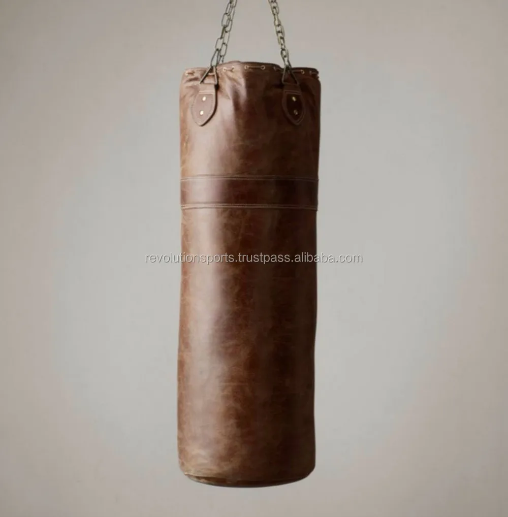 old punching bag