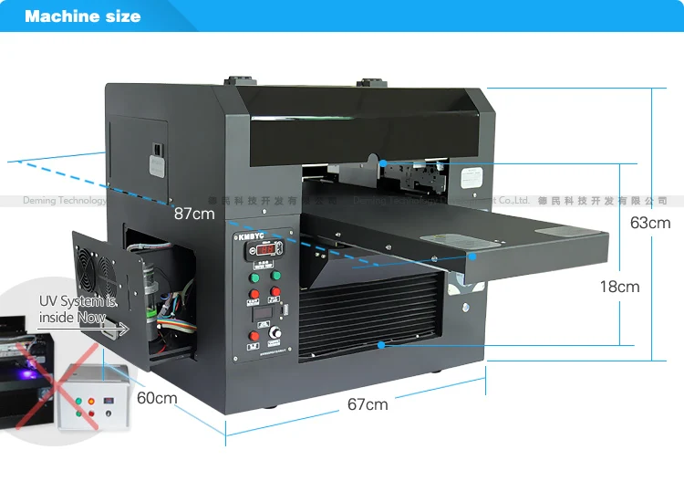 2017 Cheap Small High Dpi A3 Uv Flatbed Printer Card Printer - Buy Uv Flatbed Printer,Small 