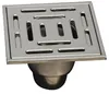 Kitchen Bench Drain, 150*150 St.Steel Frame + Grate - 150*150 Stainless Steel Frame + 100*100 Stainless Steel Grate