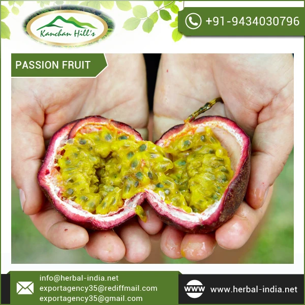 100% natural fresh passion fruit for sale