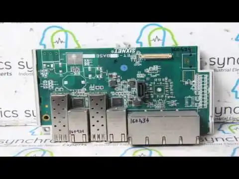 Sixnet Ethernet Switch Tools