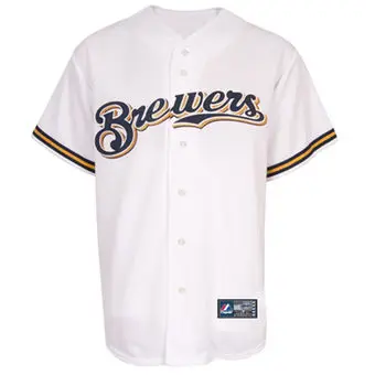 Milwaukee Brewers Baseball Jersey - Buy 