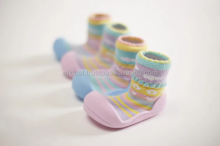 baby shoes and socks