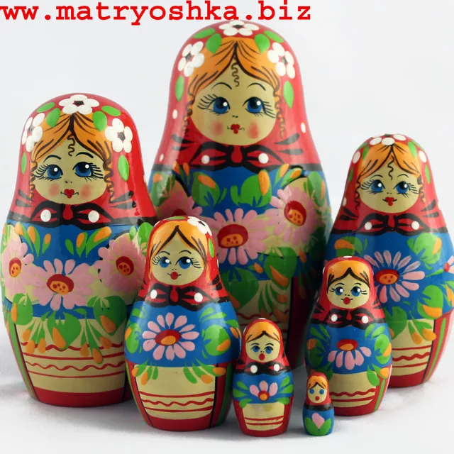 russian souvenir doll