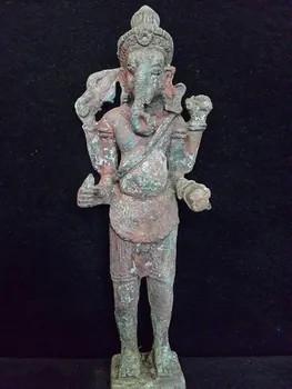 Real Antique Hindu Statue Called Lord Ganesha Tall 21 Cm Real Antique Hindu Statue Called Lord