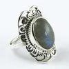 Angel Voice !! Labradorite 925 Sterling Silver Ring, Indian Fashion Silver Jewelry, Silver Jewelry