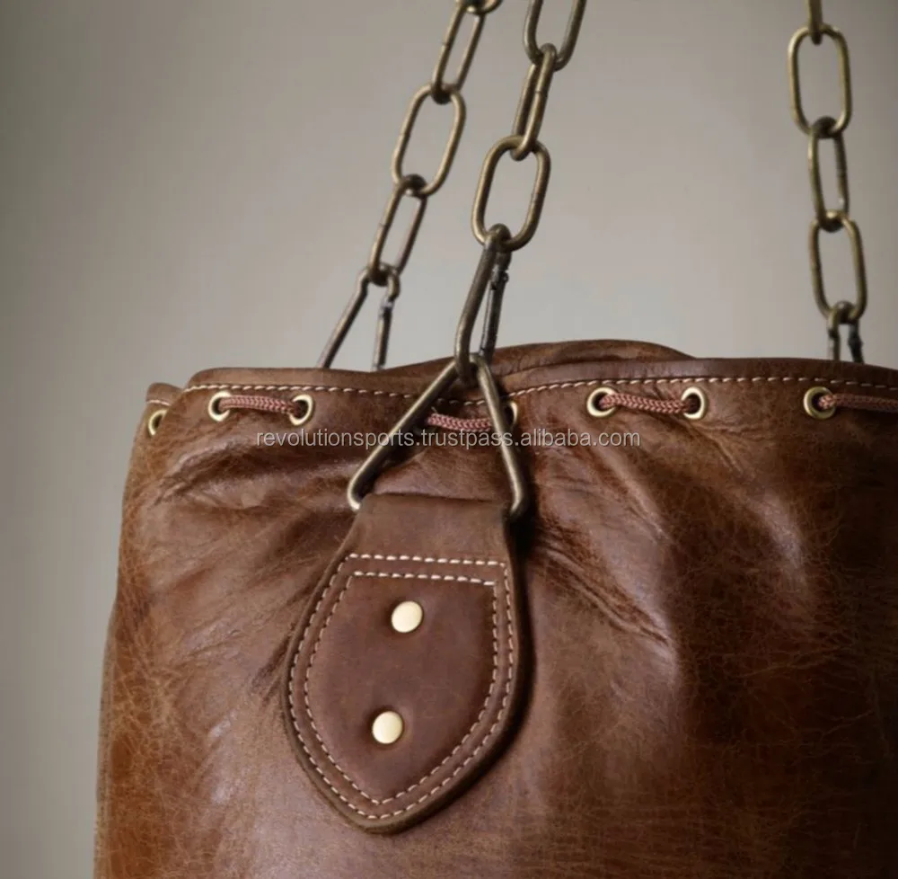 vintage punching bag