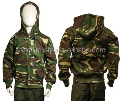 zip hoodie camo