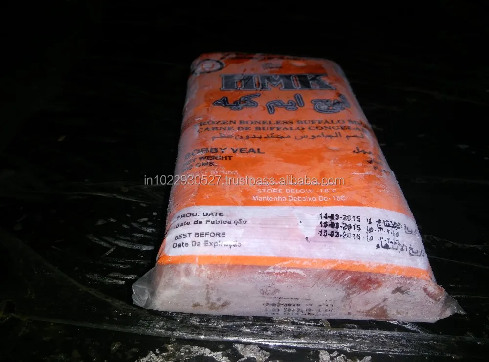 
Indian Light Veal < 40 Kg (Bobby Veal) 