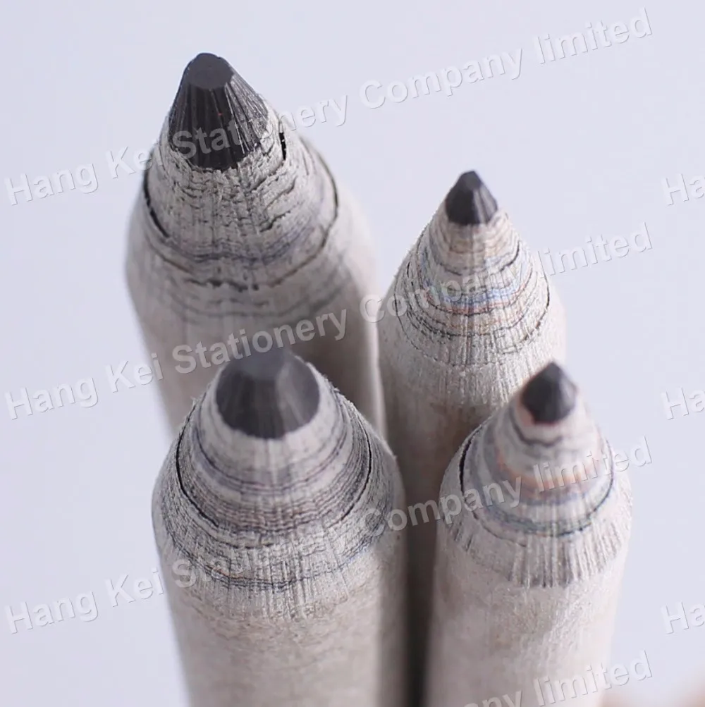 High quality environmental jumbo HB newspaper pencil in bulk