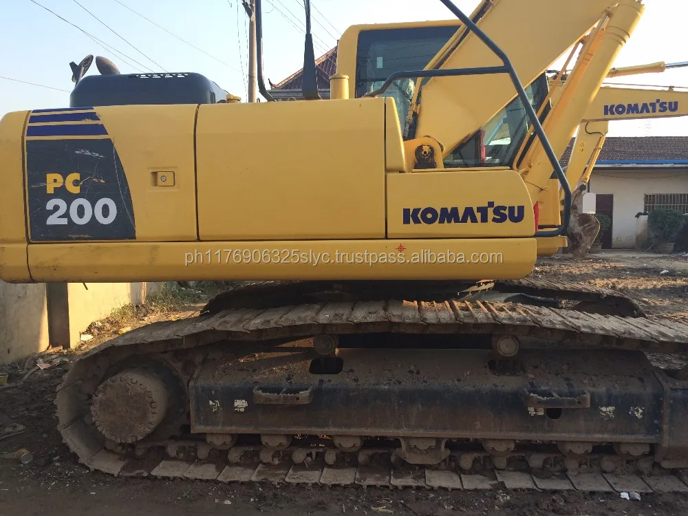 Download 910 Gambar Excavator Komatsu Pc200 Keren HD