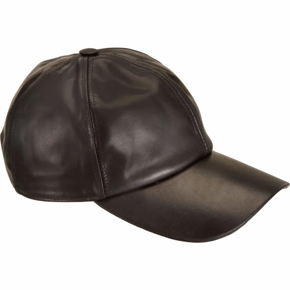 leather buckle hat