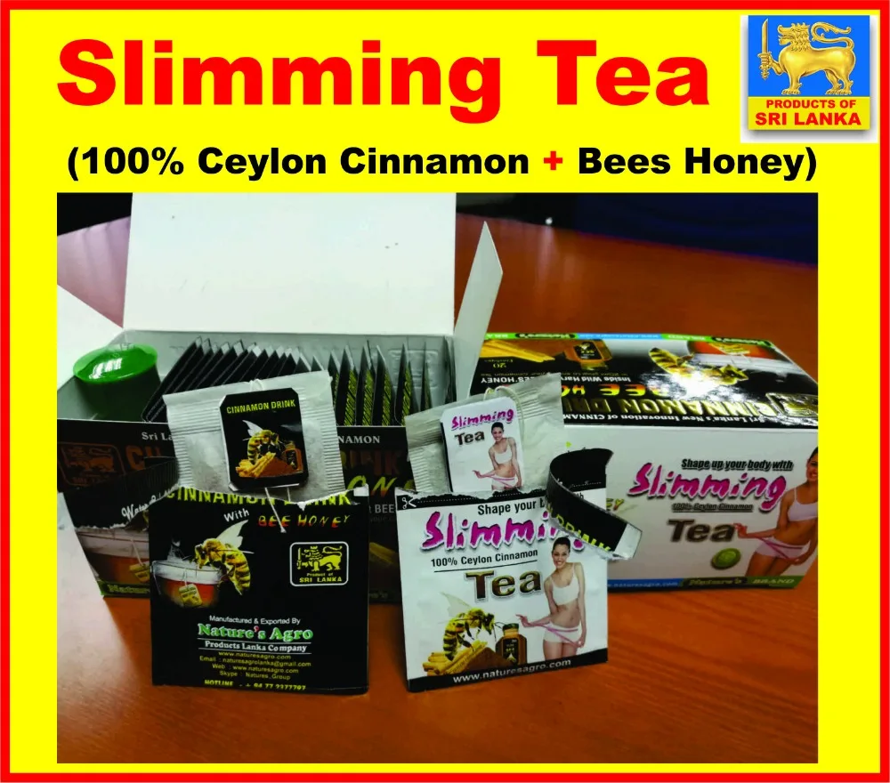 
100% CINNAMON TEA- Slimming Tea with Bee Honey 