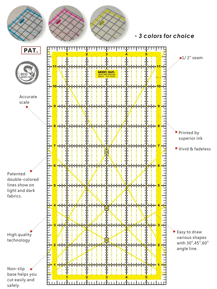 quilting ruler